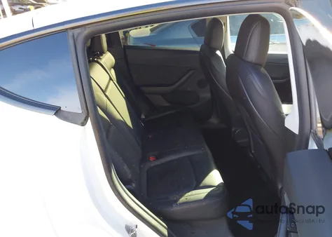 2020 Tesla Model Y Long Range Dual Motor All-Wheel Drive из США, поврежденный, VIN 5YJYGDEEXLF032048